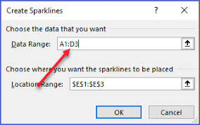 How To Insert Win Loss Sparklines In Excel Excelnotes