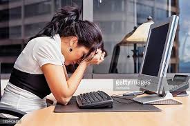 Image result for picture of woman banging head against wall