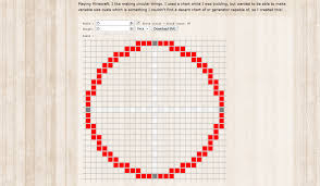 Pixel Circle Generator Clipart Images Gallery For Free
