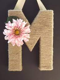 Use our maker to make circle monograms, wedding monograms and more! 30 Blooming Diy Monogram Letter Ideas Diy Monogram Letters Diy Monogram Blooming Monogram