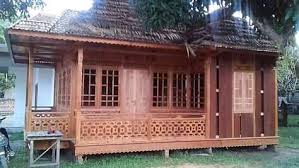 Jual Rumah kayu knock Down Jawa Timur Bebas Desain