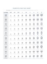 2019 Diamond Size Chart Fillable Printable Pdf Forms