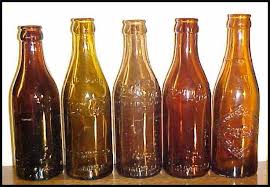 Antique Coke Bottles