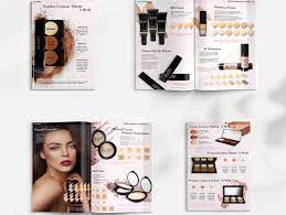 design for cosmetic catalogue by
