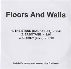 floors walls the stand uk promo cd r