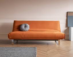 Bifolds command the surface area of a couch when folded and a traditional mattress when unfolded. A Timeless Sofa Bed