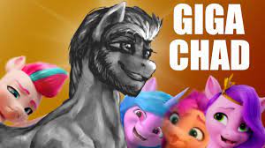 😳 GIGACHAD HITCH 🤩 (MLP: A New Generation Song) 😱 - YouTube
