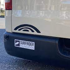 SURFRIDER FOUNDATION バンパーステッカー A | Surfrider Fo...