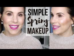 simple everyday spring makeup you