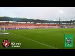 The central denmark region (danish: Mch Arena In Herning Denmark Stadium Of Fc Midtjylland Youtube
