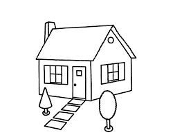 Coloring or colouring may refer to: House Pictures To Colour Coloring Home