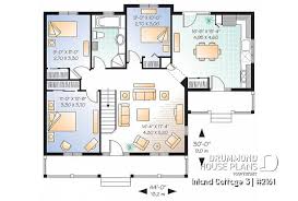 3 bedroom house plans indian style 70+ cheap two storey homes free. House Plan 3 Bedrooms 1 Bathrooms 2161 Drummond House Plans