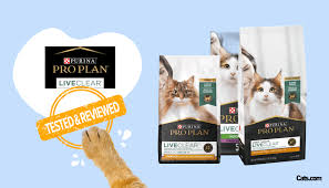 unbiased purina liveclear cat food