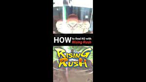 Rising k.o dragon ball legends. Db Legends How To Land A Final Ko With Rising Rush Youtube