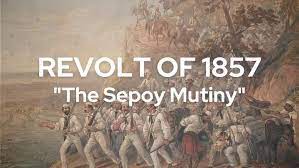 Revolt of 1857 - The Sepoy Mutiny | IN TALKS TODAY . . . #currentaffairs  #civilservices #civilservicespreparation #civilservicesexam #apsc2021  #apsccce... | By Borthakur's IAS Academy | Facebook