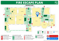 fire emergency evacuation floor plans