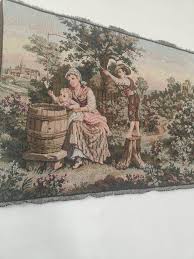 Large Fench Wall Tapestry Gobelins Of