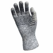 Dexshell Waterproof Techshield Gloves Grey