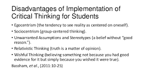 Critical Thinking   Employing Education To Develop A Critical     SlidePlayer critical thinking of business issues powerpoint templates ppt backgrounds for slides      text