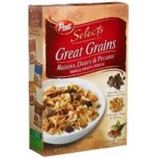 post selects great grains cereal