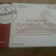 5 cheese flatbread pizza
