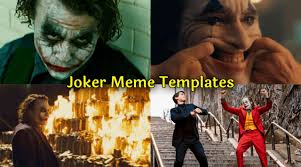 joker meme templates bharatiya vishwa