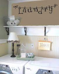 Clothes Line Wall Decal Wall Lettering