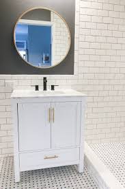to install a bathroom vanity