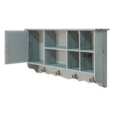 Clayre Eef Wall Cabinet 80x15x40 Cm