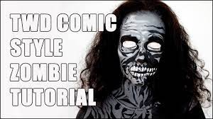 the walking dead comic book zombie