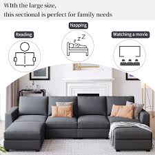 shape sectional sofa corner couch