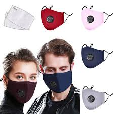 Buy high quality pm 2.5 masks to help protect your health. Coco Reusable Cotton Mouth Face Mask Cover Respirator Anti Dust Pm2 5 Mask Filter Shopee Philippines