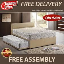 Bulky Pull Out Bed Frame Available