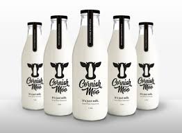 Branding And Packaging Design For Milk Producer Cornish Moo