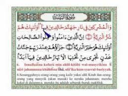 Nama al zalzalah diambil dari kata: Surah Az Zalzalah Al Bayyinah Al Qadr Al Alaq At Tin Arab Latin Dan Terjemahan Youtube