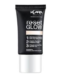 klara cosmetics women reset glow