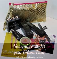 november 2016 ipsy glam bag review