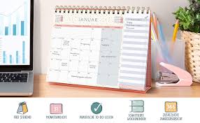 This calendar is designed in portrait layout, making it easy for you to print, display and easily view in your wall, desk, office, or home. Boxclever Press Everyday Desk Calendar 2021 Month To View Calendar 2021 Desktop Calendar From Jan Dec 21 Desk Calendar 2021 Landscape With Separate To Do List For Setting Up At Home