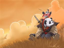 hd desktop wallpaper fantasy panda