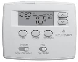Emerson 1f80 0261 Day Programmable
