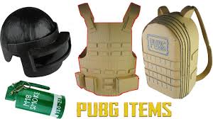 How To Make Pubg Items Compilation Level 3 Helmet Smoke Bomb Lvl 3 Military Vest Lvl3 Backpack