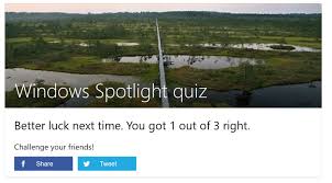 Windows spotlight quiz is an excellent service provided by microsoft for windows 10 os. What Is Windows Spotlight Quiz And How To Play It For Fun