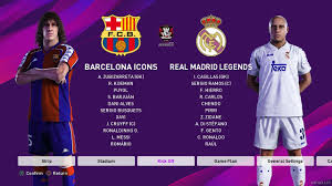 You can be sure that these heroes will all pull. Barcelona Legends Vs Real Madrid Legends Classic Teams Pes 2020 Ps4 Youtube