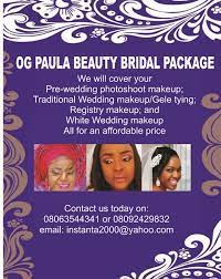 best makeup artists in abuja nigeria