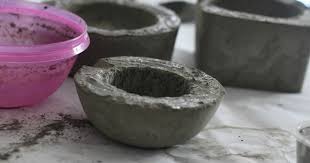 I pretty much raided my stash of. These Diy Concrete Planters Cost Just 1 To Make Hip2save