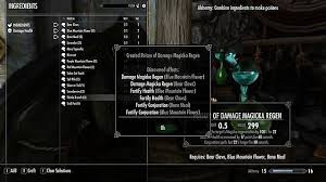 skyrim alchemy starter guide gameskinny