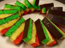What are Italian rainbow cookies called?