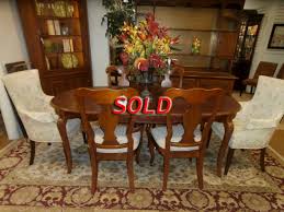 lexington dining table chairs at the