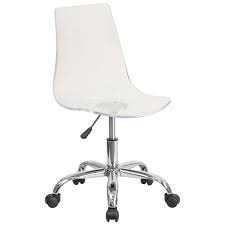 Shop for clear desk chair online at target. Salzburg Modern Clear Task Chair Eurway Furniture