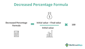 decrease percene formula
